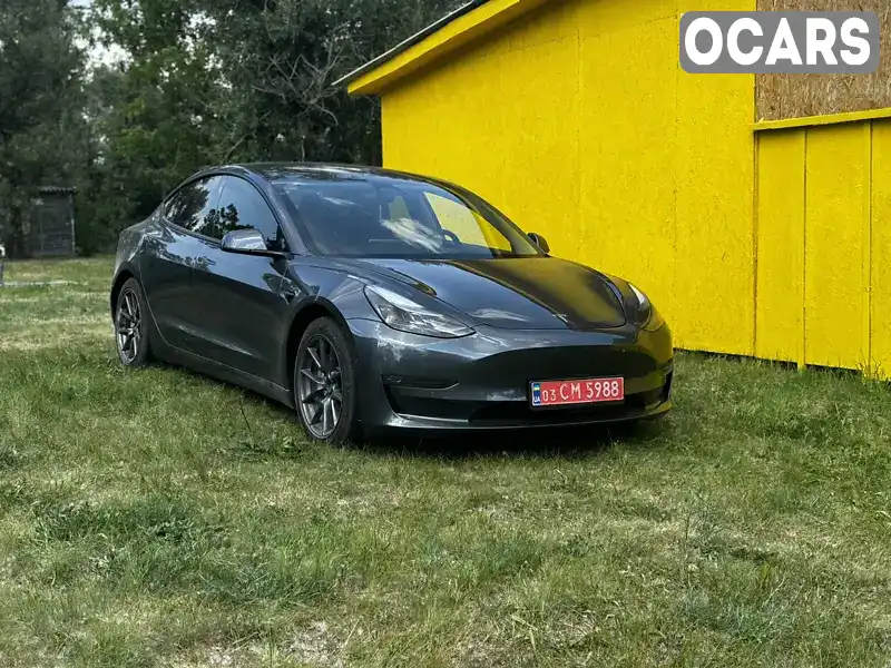 Седан Tesla Model 3 2022 null_content л. обл. Днепропетровская, Днепр (Днепропетровск) - Фото 1/3