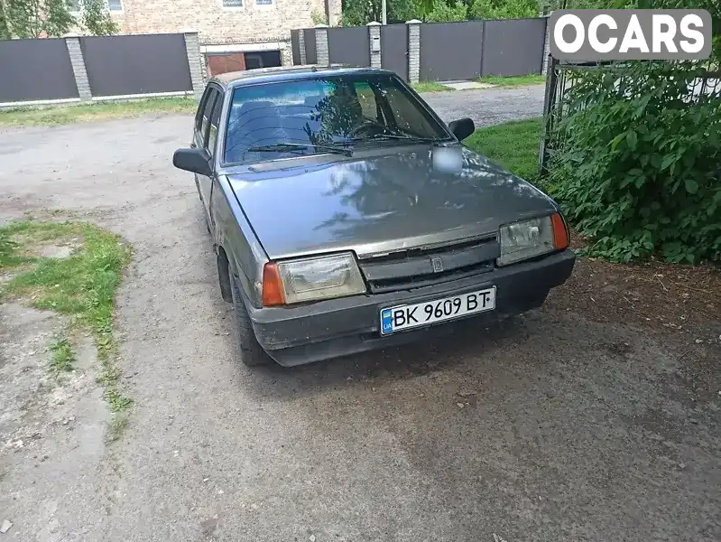 Седан ВАЗ / Lada 21099 1992 1.5 л. Ручна / Механіка обл. Рівненська, Млинів - Фото 1/9