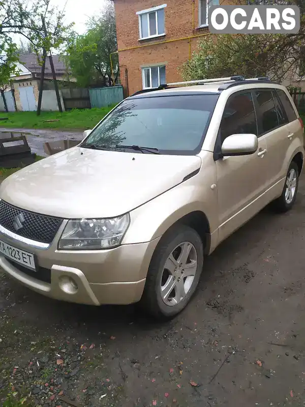 Внедорожник / Кроссовер Suzuki Grand Vitara 2006 2 л. Автомат обл. Сумская, Конотоп - Фото 1/8