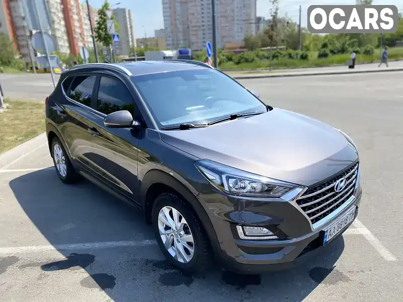 Внедорожник / Кроссовер Hyundai Tucson 2018 2 л. Автомат обл. Киевская, Киев - Фото 1/21