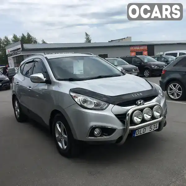 Позашляховик / Кросовер Hyundai ix35 2010 2 л. Автомат обл. Житомирська, Житомир - Фото 1/11