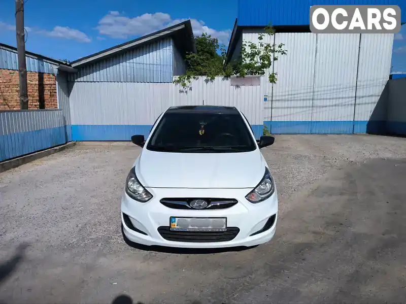 Седан Hyundai Accent 2013 1.4 л. Ручна / Механіка обл. Вінницька, Вінниця - Фото 1/21