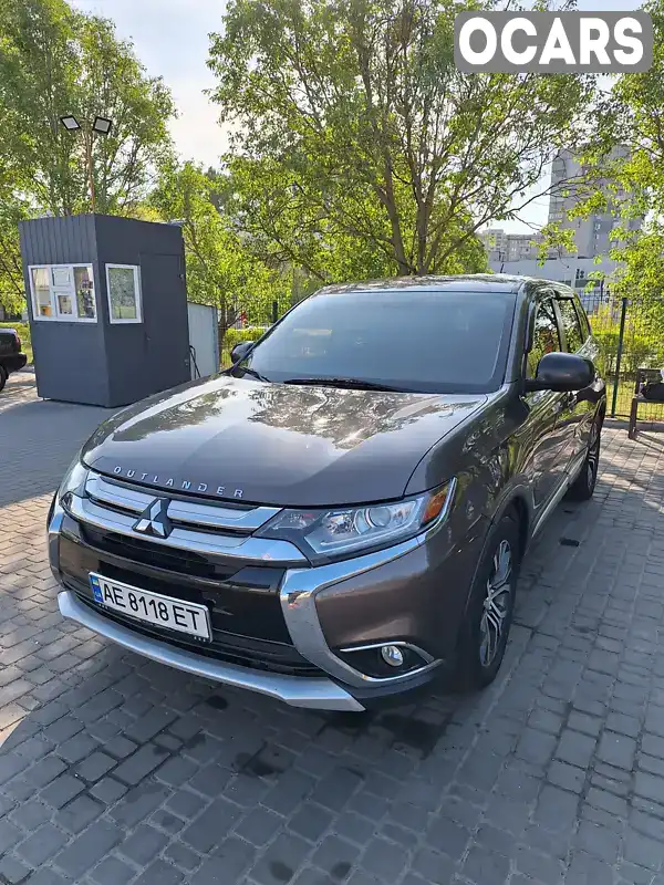 Позашляховик / Кросовер Mitsubishi Outlander 2016 2.36 л. Варіатор обл. Дніпропетровська, Дніпро (Дніпропетровськ) - Фото 1/21