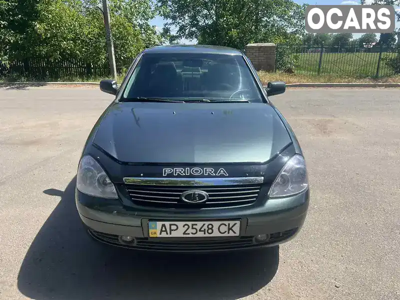 Седан ВАЗ / Lada 2170 Priora 2007 1.6 л. Ручна / Механіка обл. Миколаївська, Врадіївка - Фото 1/20