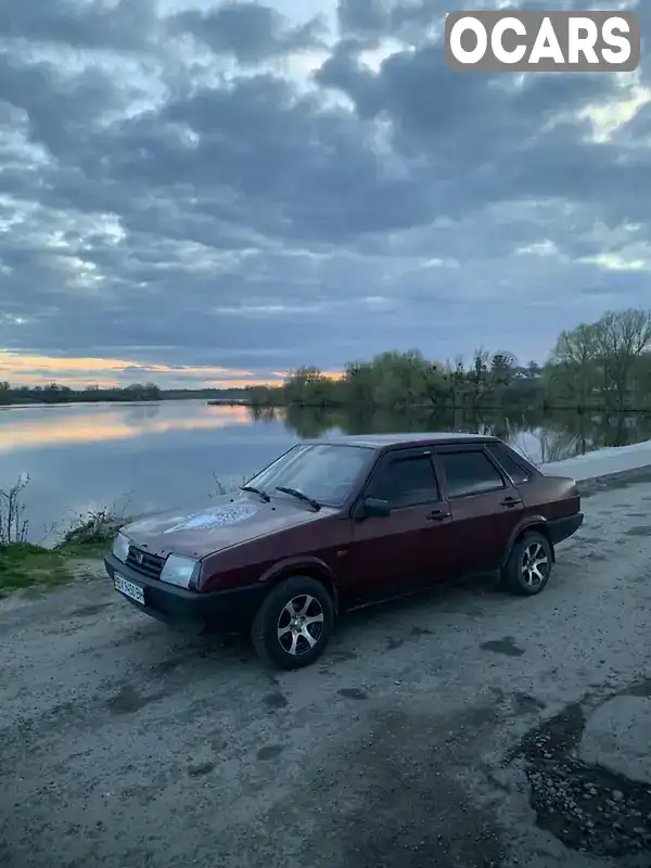 Седан ВАЗ / Lada 21099 2006 1.5 л. обл. Хмельницкая, Летичев - Фото 1/5