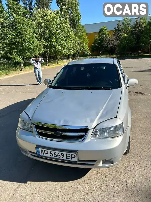 Седан Chevrolet Lacetti 2005 1.8 л. Ручная / Механика обл. Николаевская, Николаев - Фото 1/9