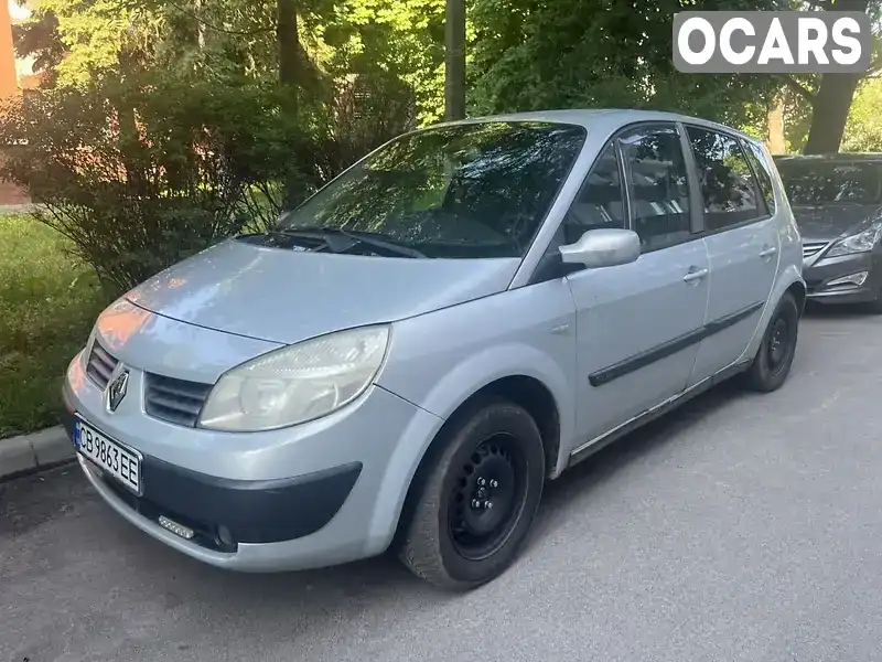 Універсал Renault Megane 2003 1.6 л. Ручна / Механіка обл. Чернігівська, Чернігів - Фото 1/8