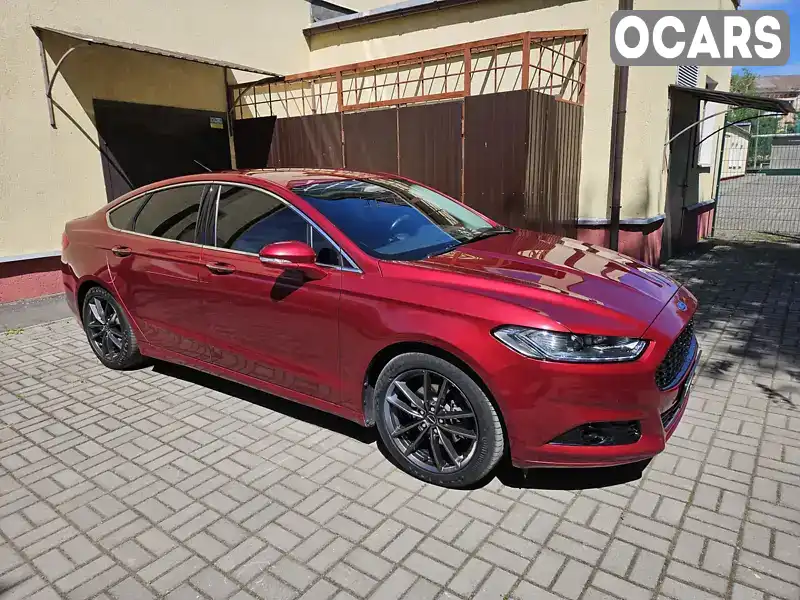 Седан Ford Fusion 2014 2 л. Автомат обл. Дніпропетровська, Марганець - Фото 1/21