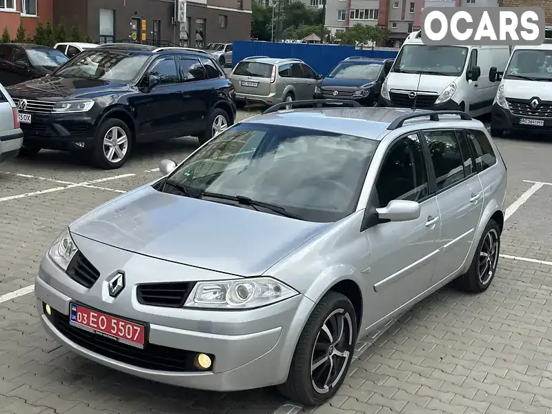 Універсал Renault Megane 2007 1.6 л. Ручна / Механіка обл. Волинська, Луцьк - Фото 1/21