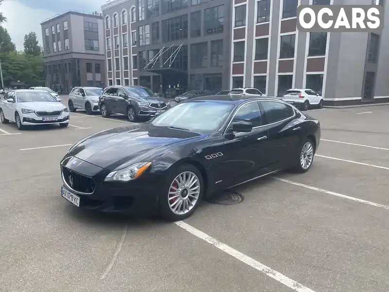 Седан Maserati Quattroporte 2013 2.98 л. Автомат обл. Киевская, Киев - Фото 1/18