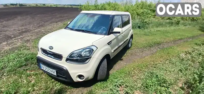 Внедорожник / Кроссовер Kia Soul 2013 1.59 л. Ручная / Механика обл. Харьковская, Харьков - Фото 1/8