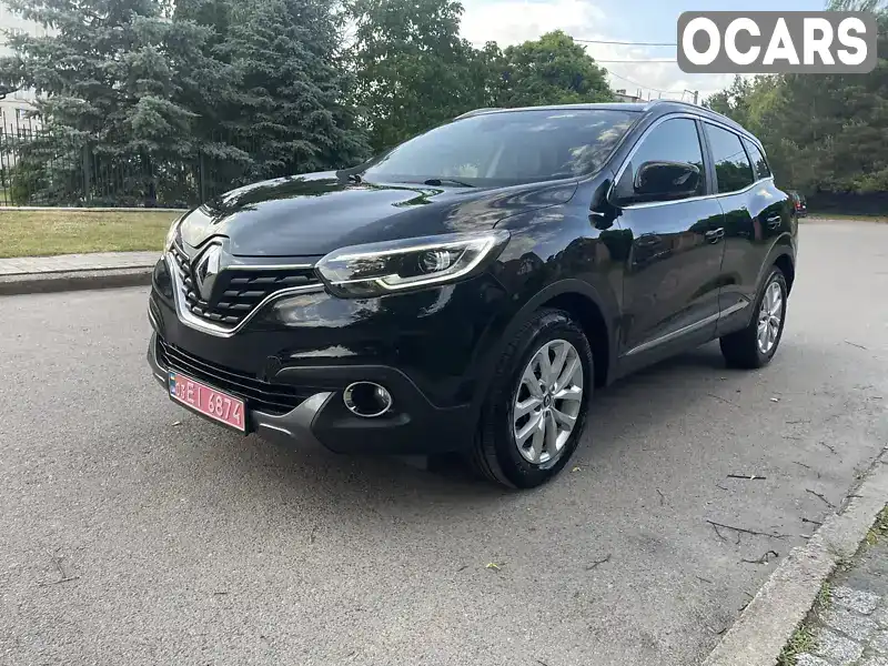 Позашляховик / Кросовер Renault Kadjar 2018 1.5 л. Автомат обл. Волинська, Луцьк - Фото 1/21