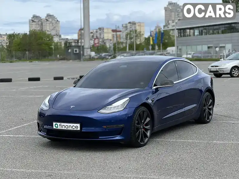 Седан Tesla Model 3 2020 null_content л. Автомат обл. Київська, Київ - Фото 1/21