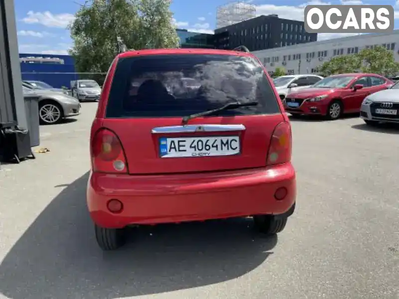 Хетчбек Chery QQ 2008 1.08 л. Автомат обл. Київська, Київ - Фото 1/4