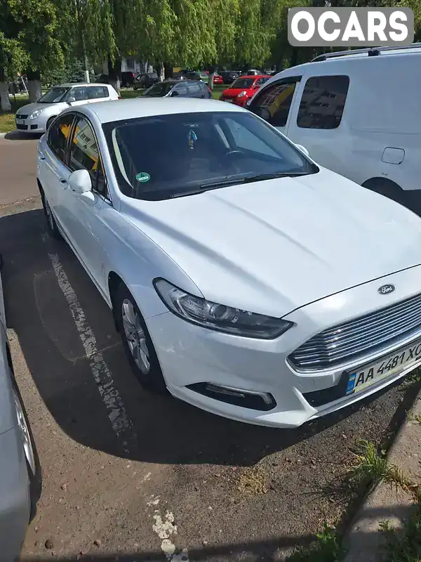 Лифтбек Ford Mondeo 2018 1.5 л. Автомат обл. Киевская, Киев - Фото 1/7