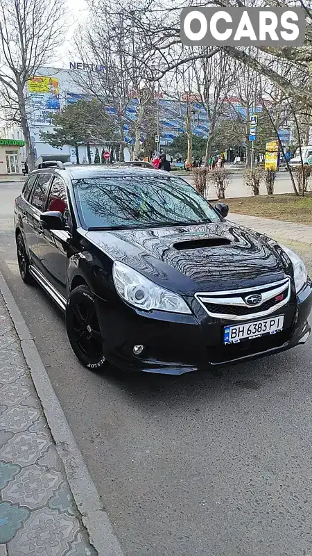 Универсал Subaru Legacy 2012 2 л. Ручная / Механика обл. Одесская, Черноморск (Ильичевск) - Фото 1/21