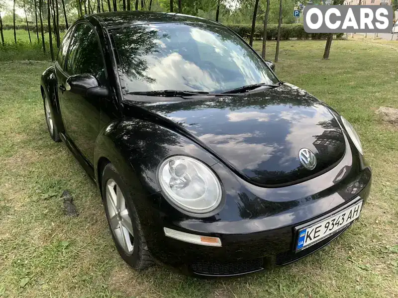 Хетчбек Volkswagen Beetle 2006 1.6 л. Ручна / Механіка обл. Дніпропетровська, Дніпро (Дніпропетровськ) - Фото 1/13