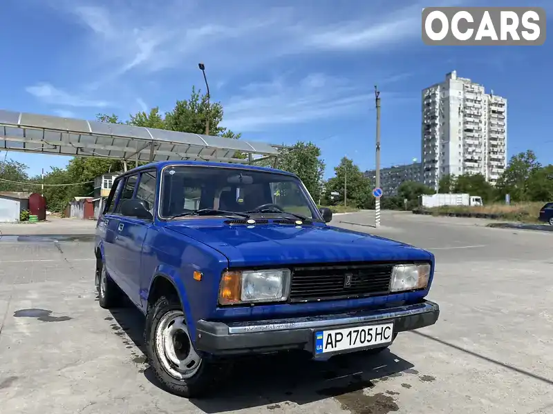 Универсал ВАЗ / Lada 2104 2006 1.45 л. Ручная / Механика обл. Запорожская, Запорожье - Фото 1/13