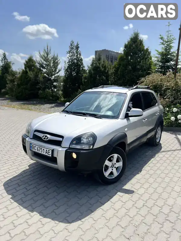 Позашляховик / Кросовер Hyundai Tucson 2008 null_content л. Автомат обл. Львівська, Львів - Фото 1/21