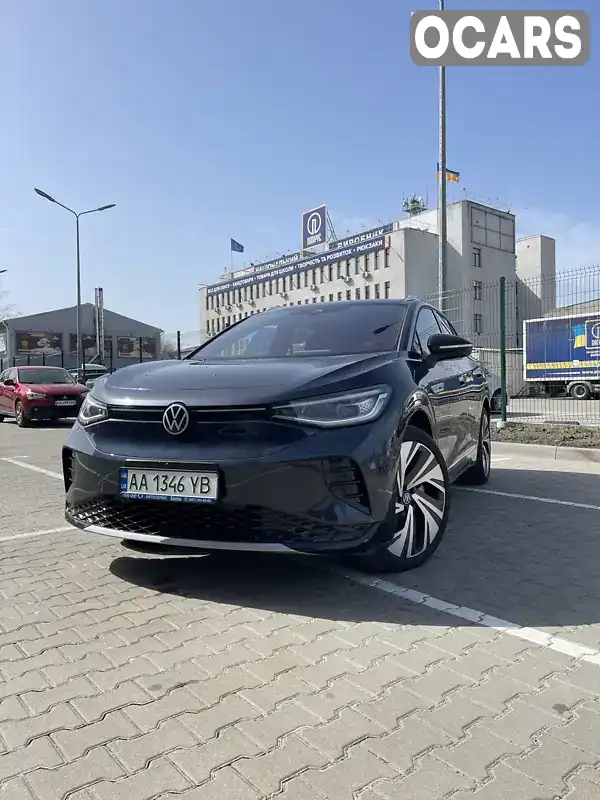 Позашляховик / Кросовер Volkswagen ID.4 2022 null_content л. Автомат обл. Київська, Вишневе - Фото 1/13