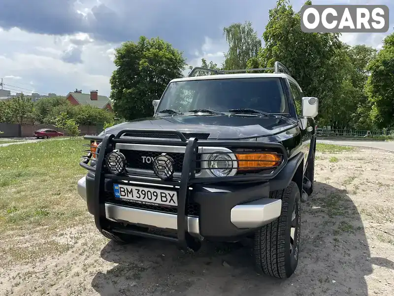 Позашляховик / Кросовер Toyota FJ Cruiser 2011 3.96 л. Автомат обл. Сумська, Суми - Фото 1/19