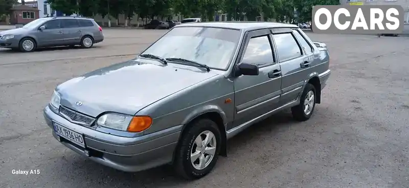 Седан ВАЗ / Lada 2115 Samara 2012 1.5 л. Ручная / Механика обл. Харьковская, Кегичёвка - Фото 1/9