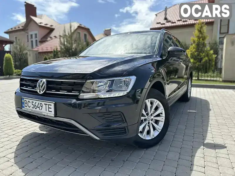 Позашляховик / Кросовер Volkswagen Tiguan 2019 1.98 л. Автомат обл. Львівська, Червоноград - Фото 1/21