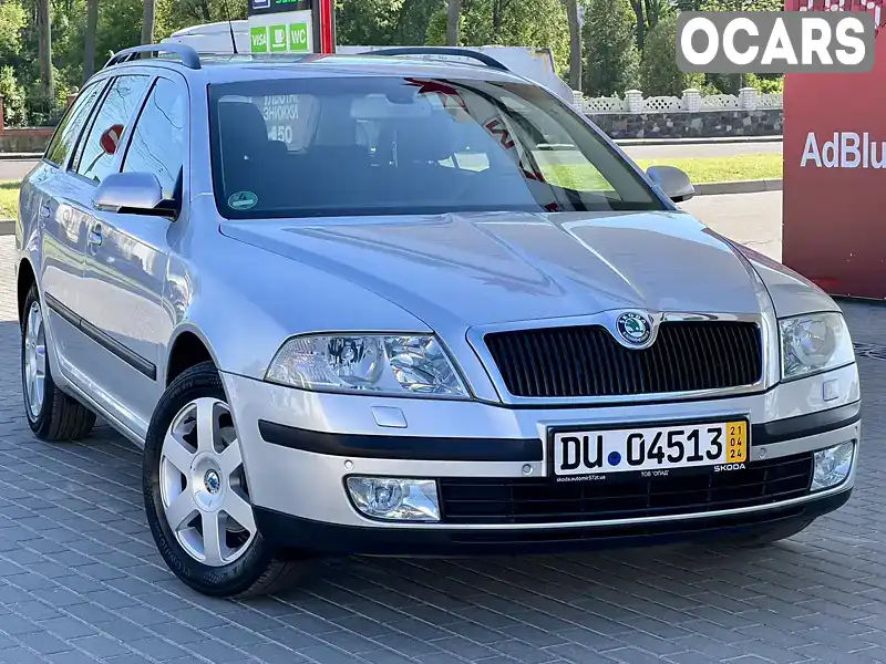 Универсал Skoda Octavia 2007 1.6 л. Ручная / Механика обл. Житомирская, Житомир - Фото 1/21