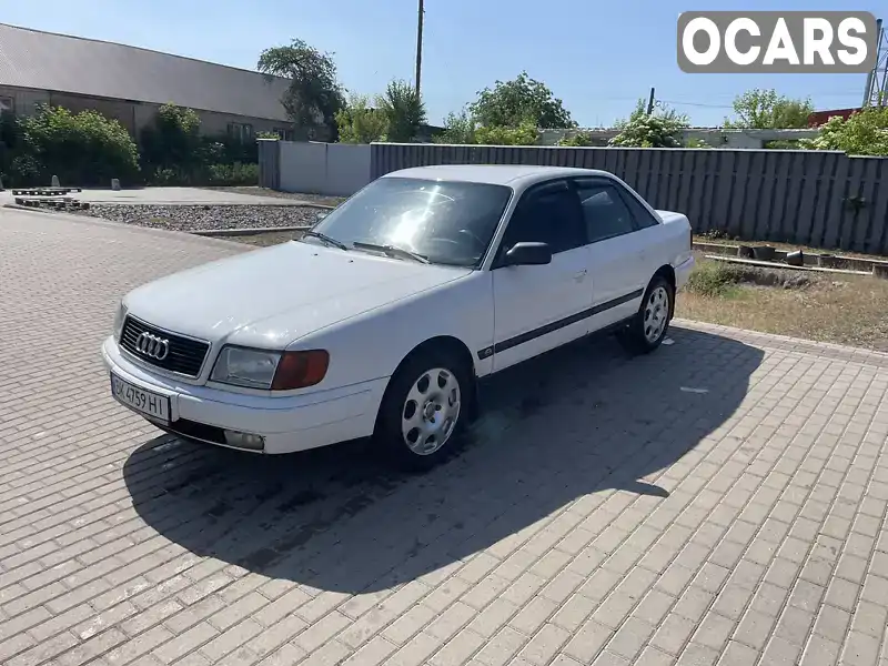 Седан Audi 100 1992 2.37 л. обл. Рівненська, Гоща - Фото 1/7