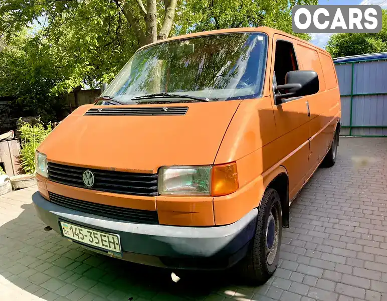 Мінівен Volkswagen Transporter 1994 1.9 л. Ручна / Механіка обл. Донецька, Покровськ (Красноармійськ) - Фото 1/16