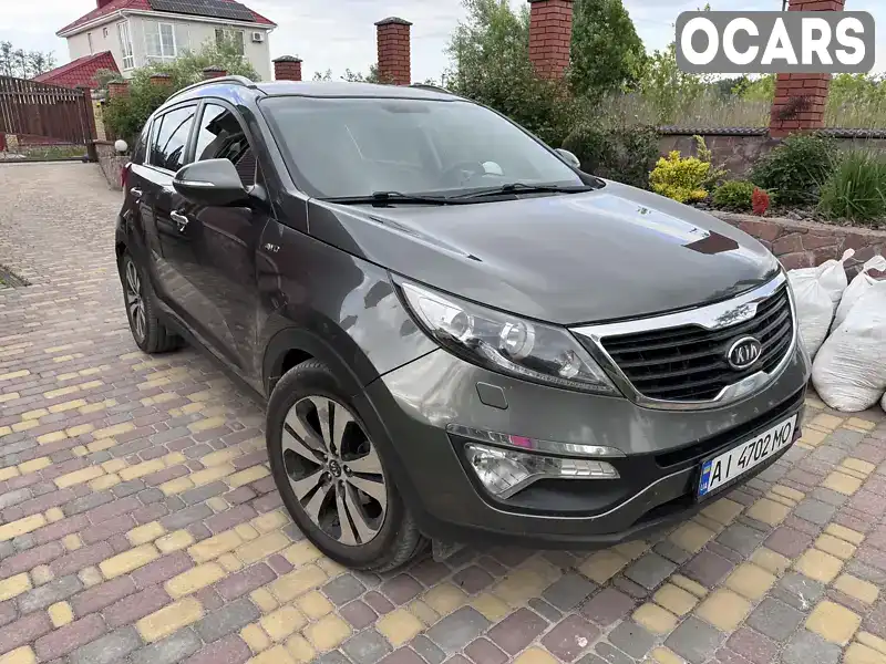 Позашляховик / Кросовер Kia Sportage 2011 null_content л. Автомат обл. Київська, location.city.nemishaieve - Фото 1/9