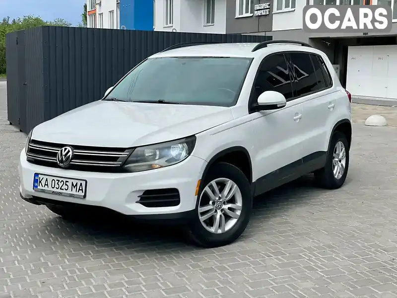 Внедорожник / Кроссовер Volkswagen Tiguan 2014 1.98 л. Автомат обл. Киевская, Обухов - Фото 1/21