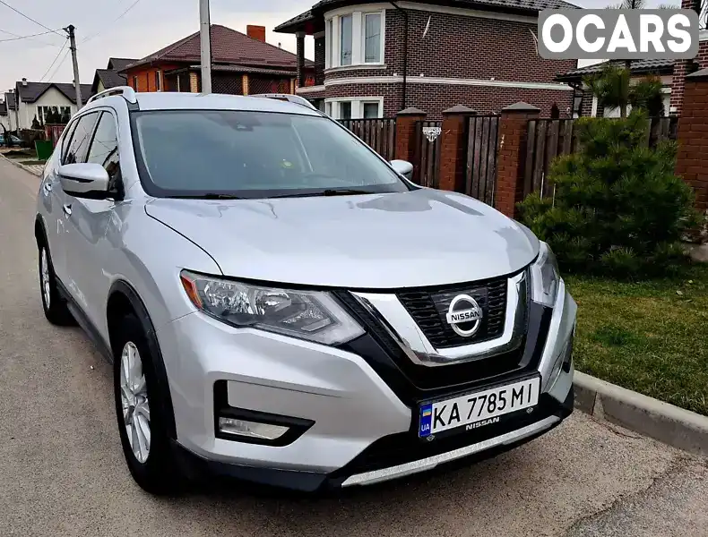 Внедорожник / Кроссовер Nissan Rogue 2018 2.49 л. Вариатор обл. Киевская, Киев - Фото 1/21