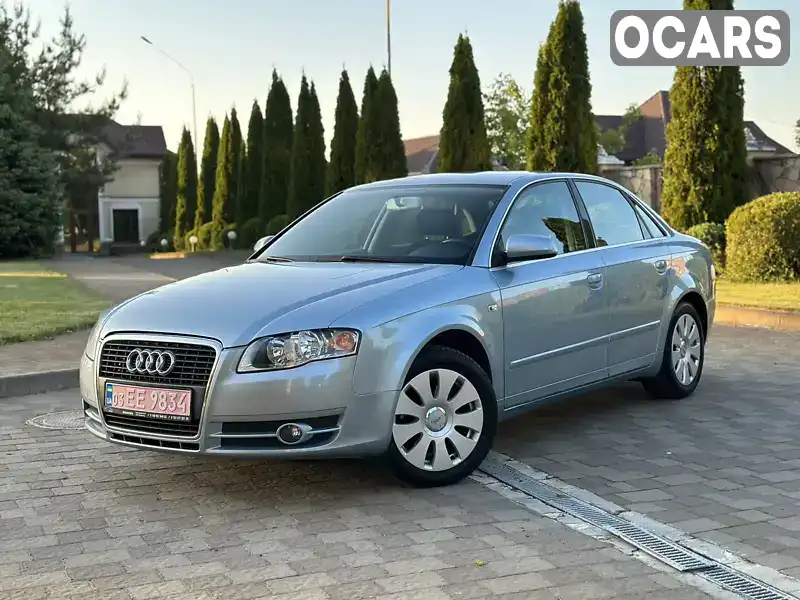 Седан Audi A4 2006 2 л. Автомат обл. Ровенская, Сарны - Фото 1/21