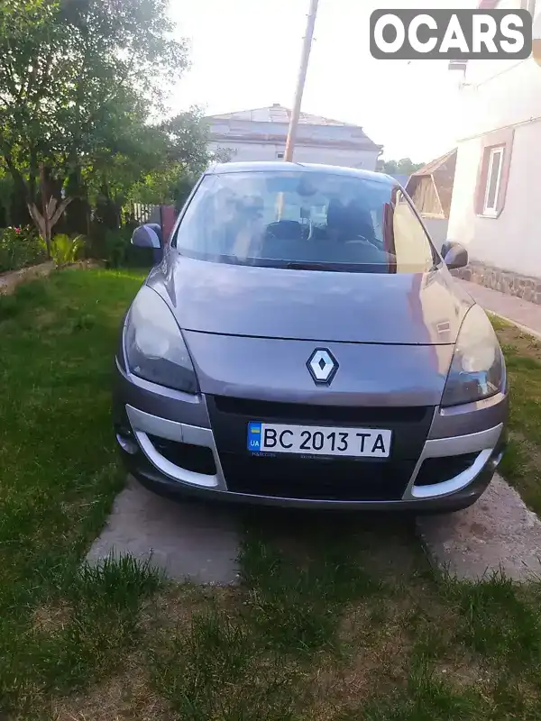 Минивэн Renault Scenic 2010 1.46 л. Автомат обл. Ивано-Франковская, Рогатин - Фото 1/13