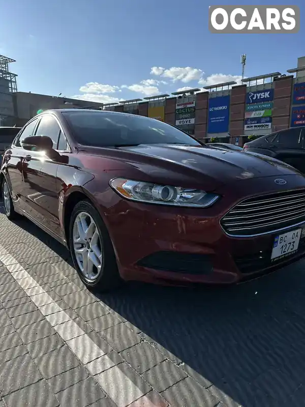 Седан Ford Fusion 2013 2.49 л. Автомат обл. Львовская, Львов - Фото 1/21