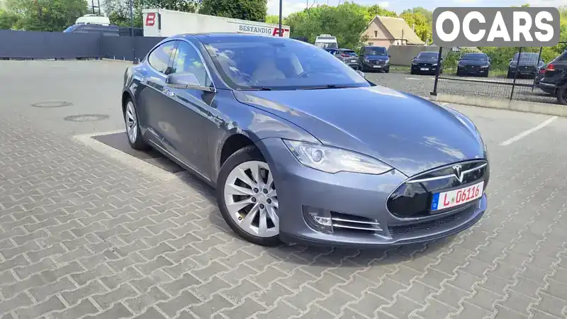 Лифтбек Tesla Model S 2014 null_content л. Автомат обл. Хмельницкая, Хмельницкий - Фото 1/20