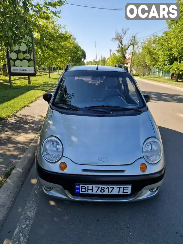 Хетчбек Daewoo Matiz 2007 0.8 л. Ручна / Механіка обл. Одеська, Білгород-Дністровський - Фото 1/8