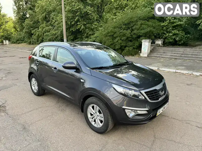 Внедорожник / Кроссовер Kia Sportage 2013 1.69 л. Ручная / Механика обл. Киевская, Киев - Фото 1/21