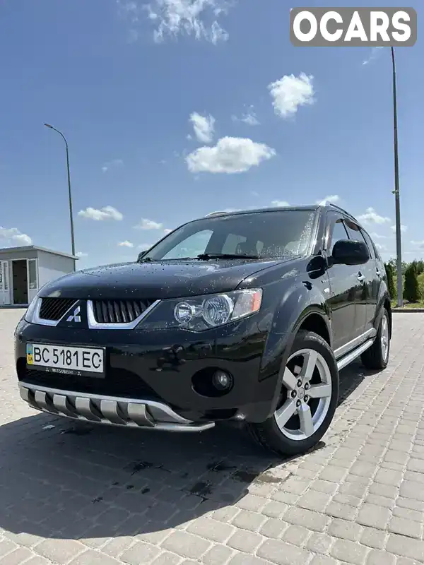 Позашляховик / Кросовер Mitsubishi Outlander 2008 3 л. Автомат обл. Львівська, Львів - Фото 1/19