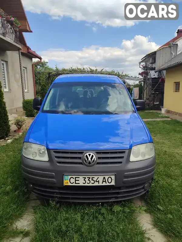 Мінівен Volkswagen Caddy 2005 1.6 л. Ручна / Механіка обл. Чернівецька, Сторожинець - Фото 1/21