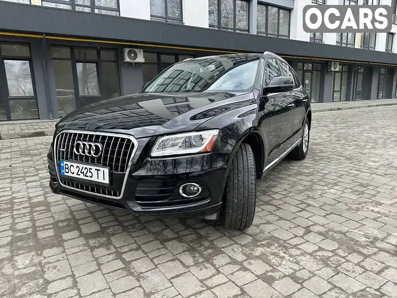 Позашляховик / Кросовер Audi Q5 2015 1.98 л. Автомат обл. Львівська, Львів - Фото 1/19