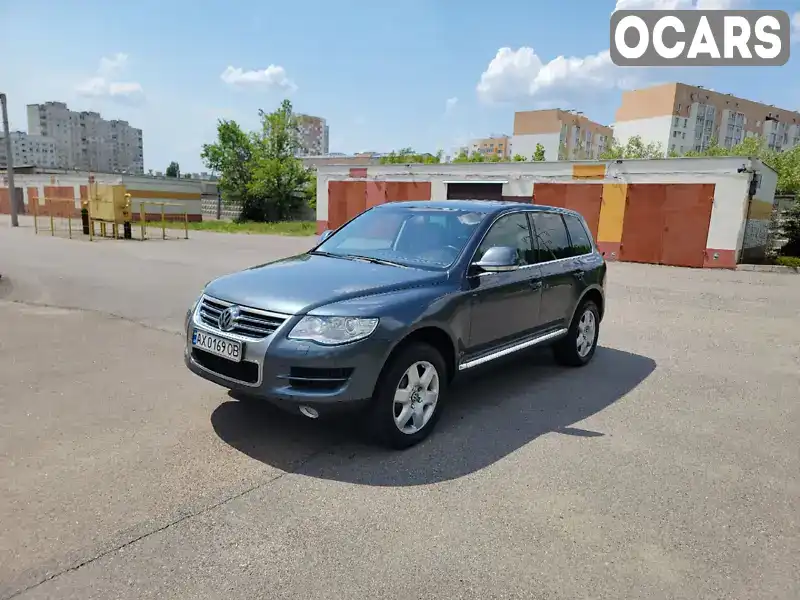 Внедорожник / Кроссовер Volkswagen Touareg 2007 2.97 л. Автомат обл. Харьковская, Харьков - Фото 1/21