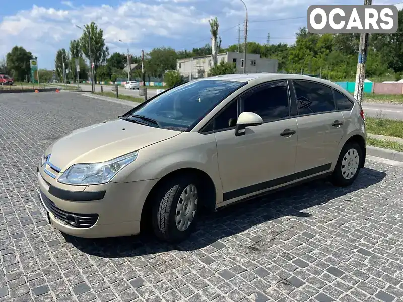 Хэтчбек Citroen C4 2007 1.6 л. Ручная / Механика обл. Днепропетровская, Каменское (Днепродзержинск) - Фото 1/12