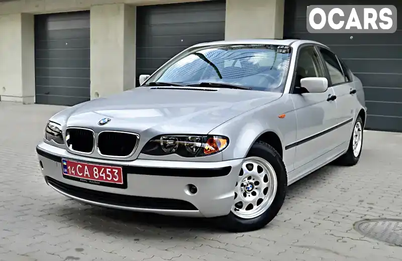 Седан BMW 3 Series 2003 1.8 л. Ручна / Механіка обл. Львівська, Дрогобич - Фото 1/21