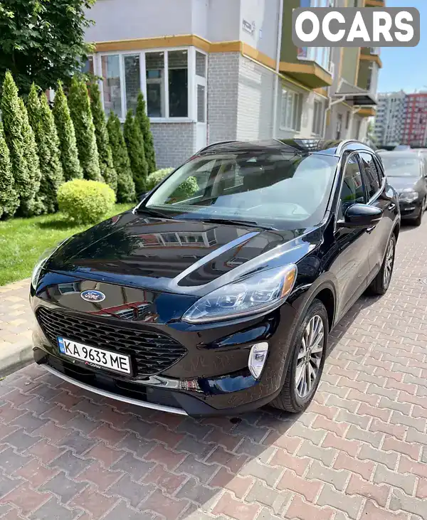 Внедорожник / Кроссовер Ford Escape 2020 2.5 л. Вариатор обл. Киевская, Киев - Фото 1/21