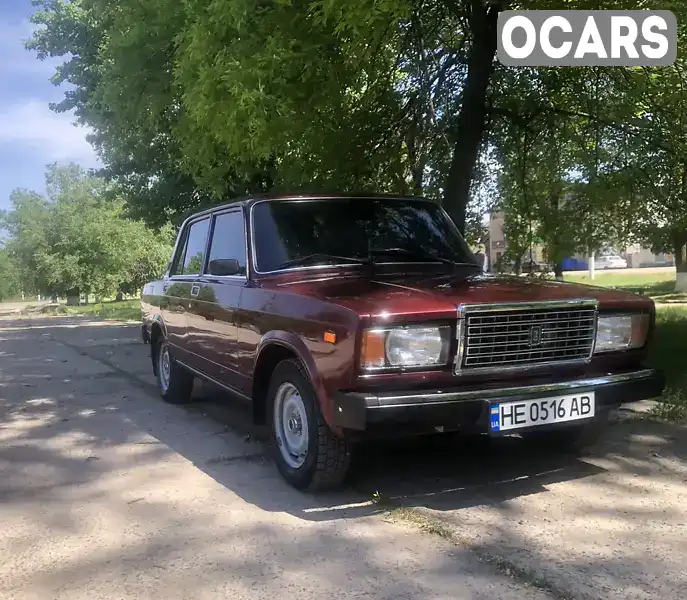 Седан ВАЗ / Lada 2107 2007 1.6 л. Ручная / Механика обл. Николаевская, Новый Буг - Фото 1/19