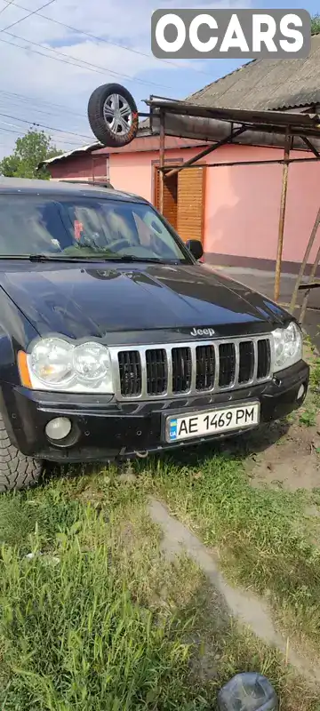 Внедорожник / Кроссовер Jeep Grand Cherokee 2006 2.99 л. Автомат обл. Днепропетровская, Днепр (Днепропетровск) - Фото 1/7