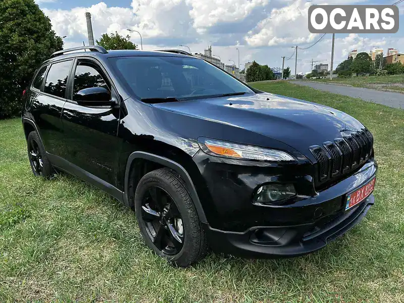 Внедорожник / Кроссовер Jeep Cherokee 2017 3.2 л. Автомат обл. Харьковская, Харьков - Фото 1/15