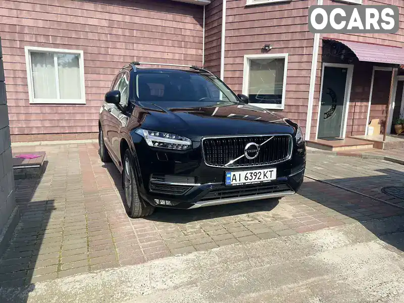 Позашляховик / Кросовер Volvo XC90 2017 1.97 л. Автомат обл. Київська, Київ - Фото 1/19